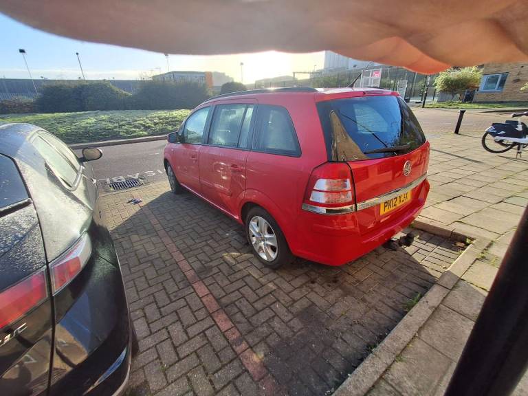 Vauxhall ZAFIRA 2012 1.6 petrol