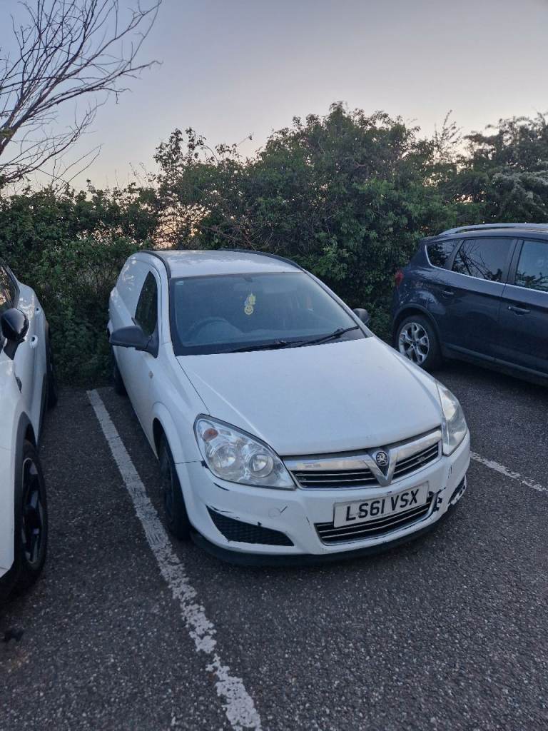 Vauxhall, ASTRAVAN, Car Derived Van, 2011, Manual, 1686 (cc)