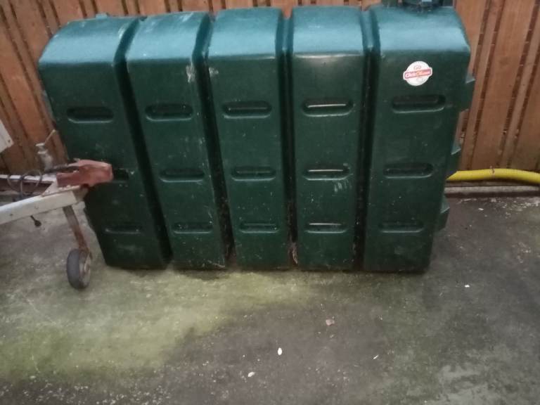 Slimline oil tank MAY DELIVER 