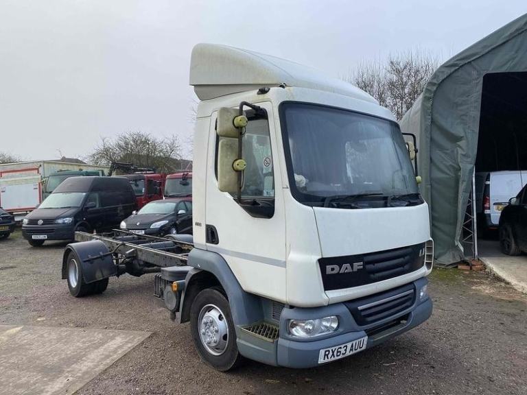 2013 DAF LF 45 CHASSIS CAB AUTOMATIC 7.5 SPARES OR REPAIRS