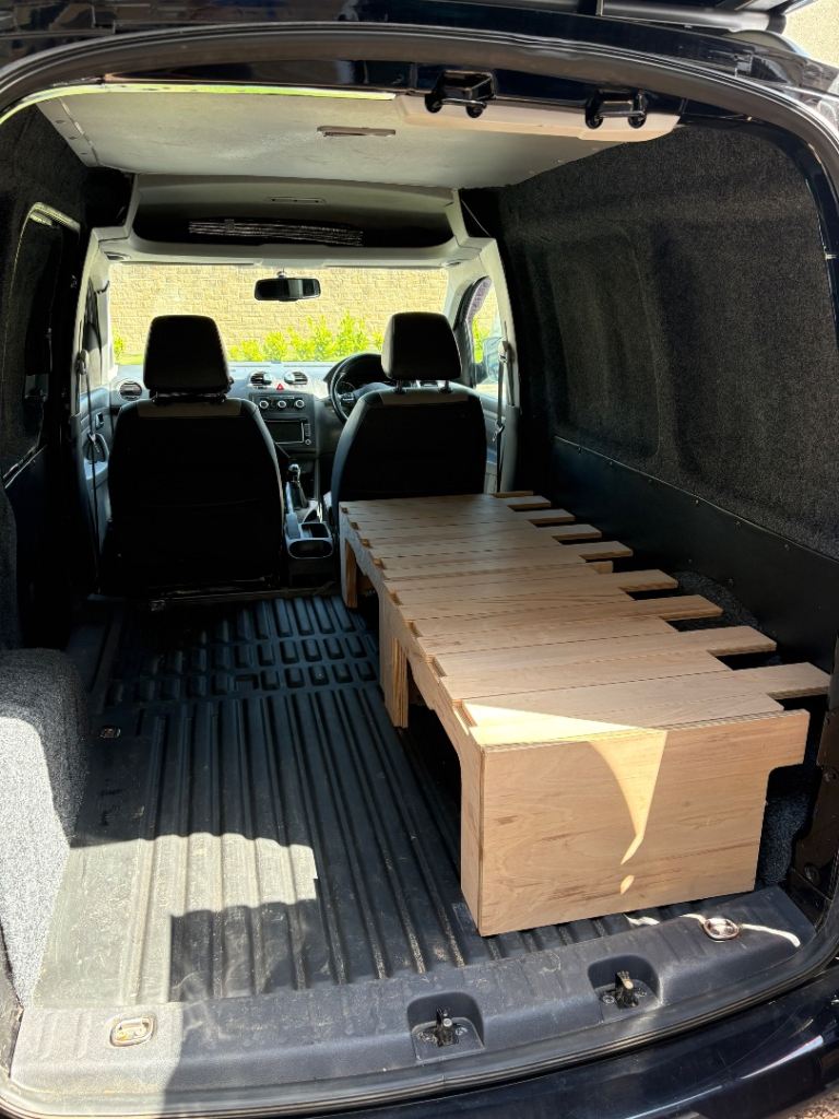 Camit VW Caddy (SWB) Sliding Bed