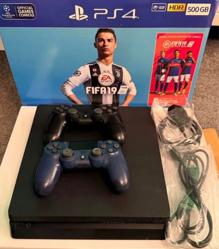 PS4 and games for sale