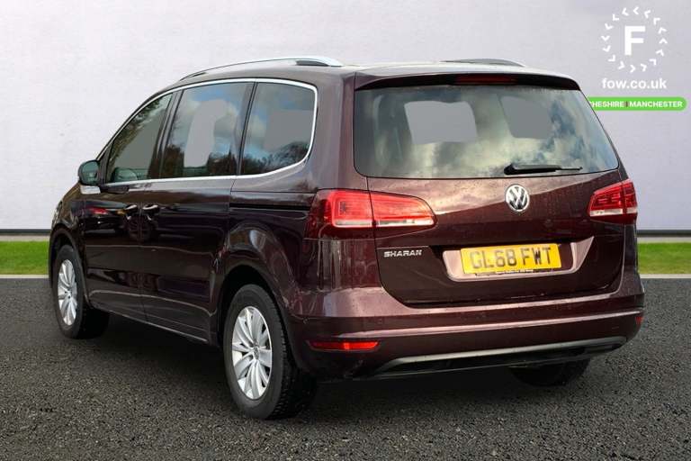 2018 Volkswagen Sharan 2.0 TDI SCR 150 SE 5dr MPV DIESEL Manual