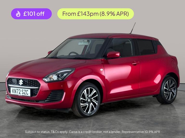 2022 Suzuki Swift 1.2 Dualjet 83 12V Hybrid SZ-L 5dr HATCHBACK PETROL Manual