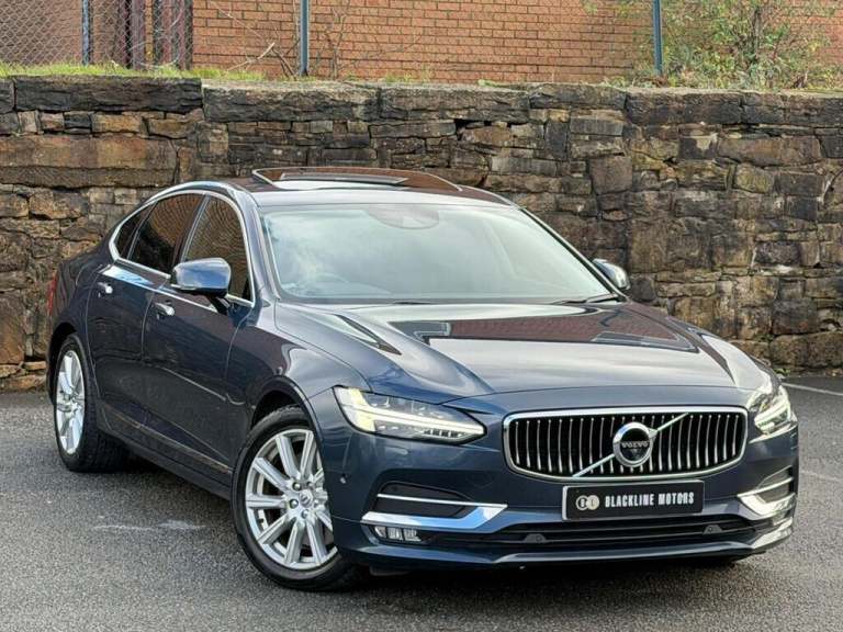2018 Volvo S90 2.0 D5 PowerPulse Inscription 4dr AWD Geartronic SALOON DIESEL Automatic