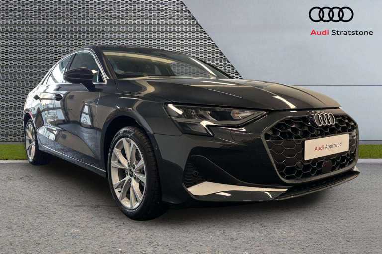 2025 Audi A3 1.5 TFSI 150 Sport 4dr S Tronic SALOON PETROL Automatic