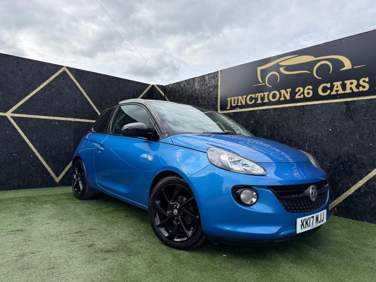 2017 Vauxhall ADAM 1.2i Energised 3dr HATCHBACK Petrol Manual