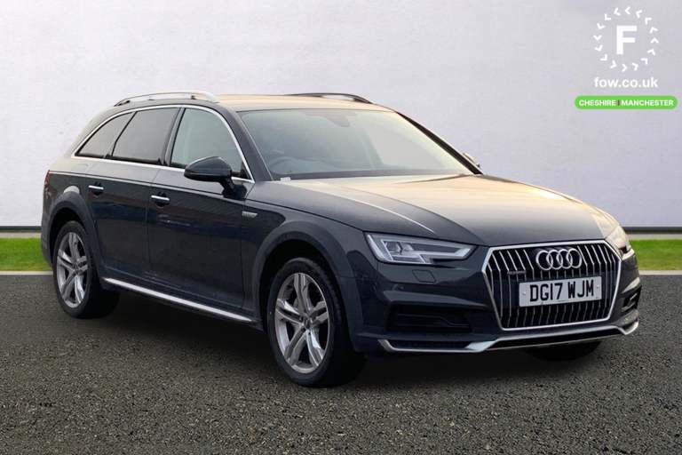 2017 Audi A4 Allroad 2.0 TDI Quattro Sport 5dr S Tronic Estate DIESEL Automatic