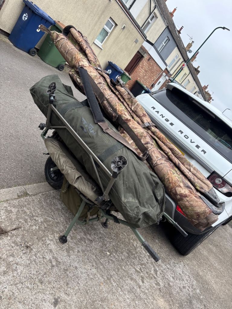 Fishing set up 