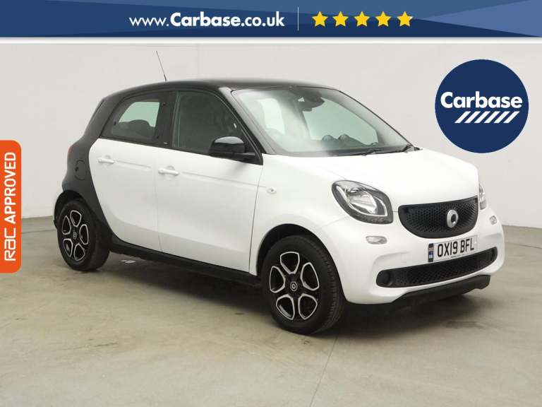 2019 smart forfour 1.0 Prime Hatchback 5dr Petrol Manual Euro 6 (s/s) (71 ps) Hatchback PETROL Ma...