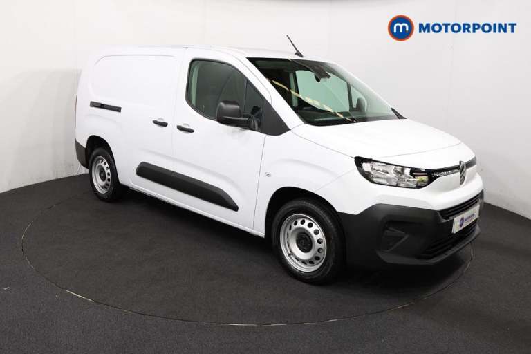 2025 Citroen Berlingo 1.5 BlueHDi 100ps Crew Van Enterprise PANEL VAN DIESEL Manual