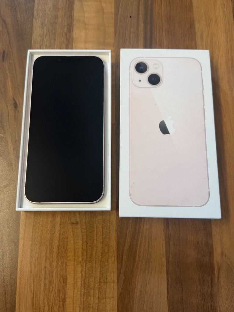 Apple iPhone 13 in Pink - As Good As New Condition