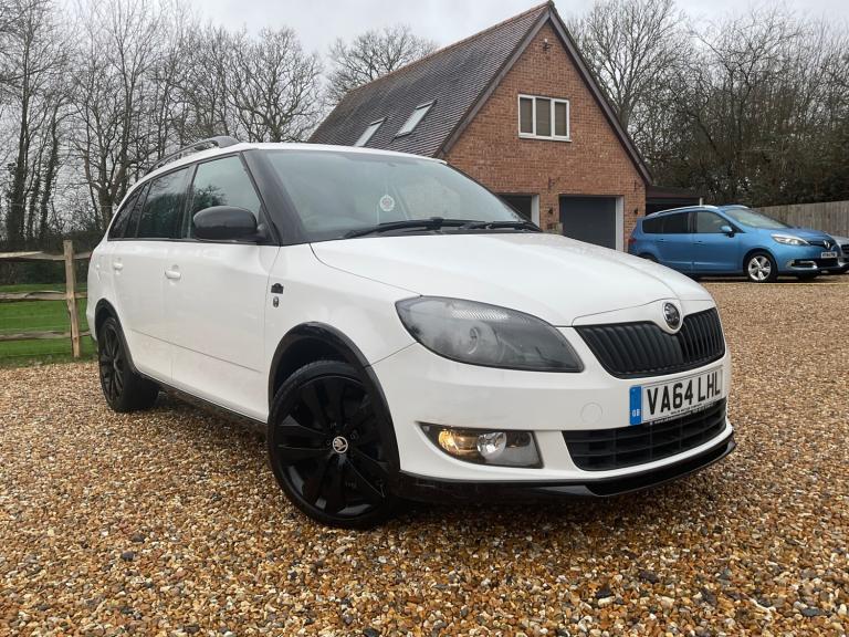 2014 Skoda Fabia 1.2 TSI 105 Black Edition 5dr ESTATE Petrol Manual