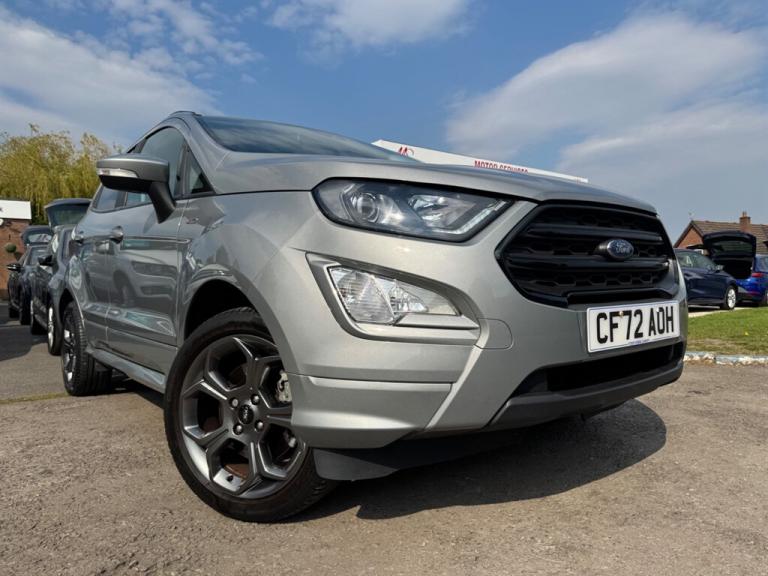 2022 Ford Ecosport 1.0 EcoBoost 125 ST-Line 5dr HATCHBACK PETROL Manual