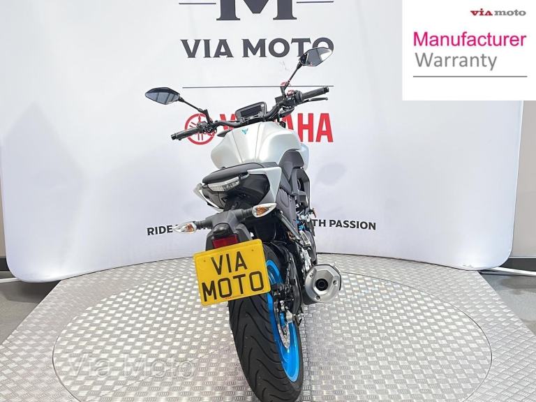 YAMAHA MT 125 - 2025 - 329 miles