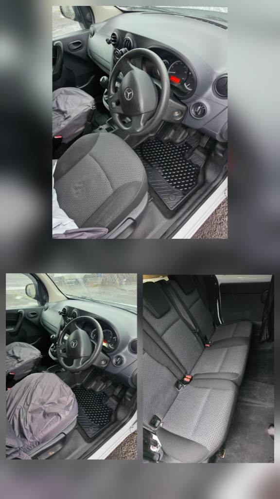 Mercedes-Benz Citan 111 Dualiner XLWB 5 seat crew van SWAP PX like Caddy Combo Berlingo Kangoo 