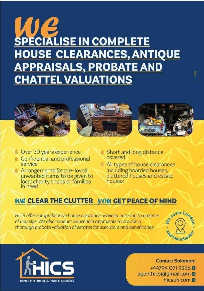 House clearance bereavements