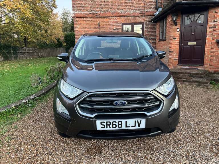 2019 Ford Ecosport 1.0 EcoBoost Zetec 5dr HATCHBACK Petrol Manual