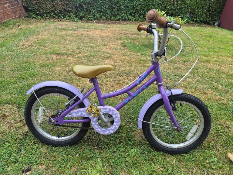 Dawes Kids Bike,16-inch wheels Purple - Good Condition