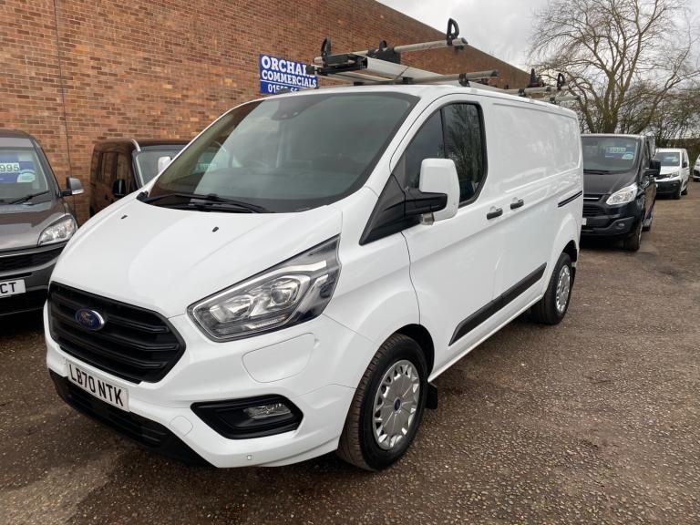 2021 70 Reg Ford Transit Custom Trend Automatic 1.0 EcoBoost Hybrid Air Con +VAT
