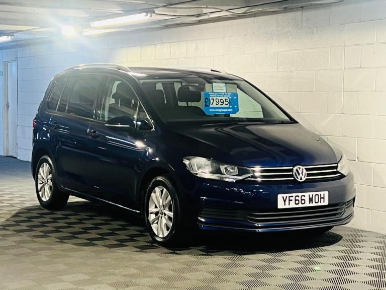 2016 Volkswagen Touran 1.6 TDI BlueMotion Tech SE DSG Euro 6 (s/s) 5dr MPV Diesel Automatic
