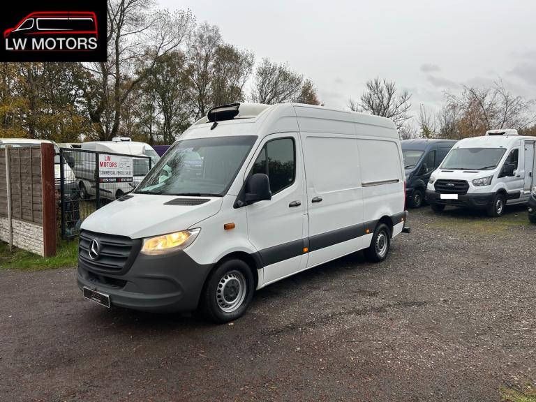 MERCEDES BENZ SPRINTER 315 CDI PROGRESSIVE RWD L2H2 MWB CHILLER 2021 21 REG