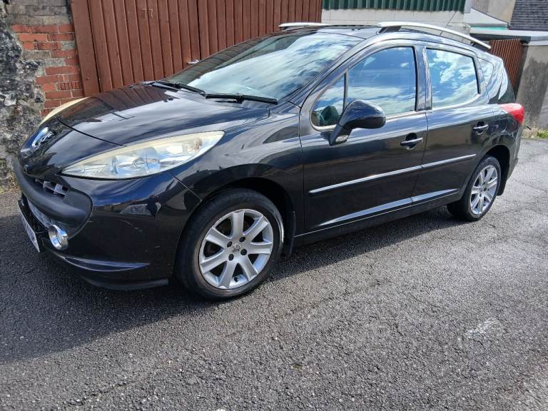 Peugeot, 207, Estate, 2008, Manual, 1560 (cc), 5 doors