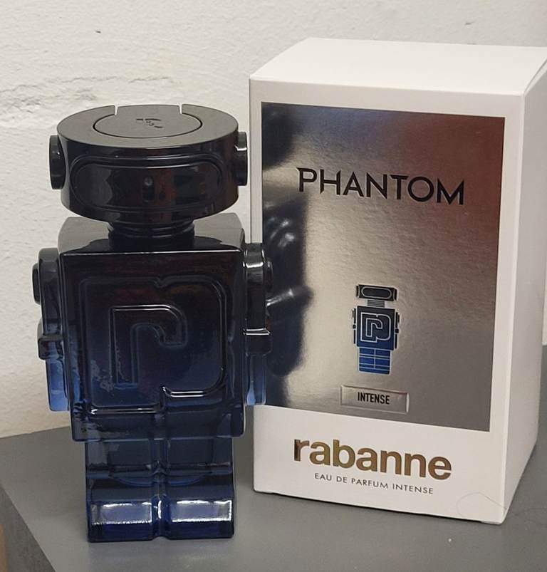 B/N Paco Rabanna phantom intense edp perfume spray for men, 100ml, in original box 