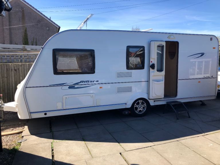 *** Deposit Taken****. Coachman Amara 520/4 2007, 4 berth, end bathroom, excellent condition