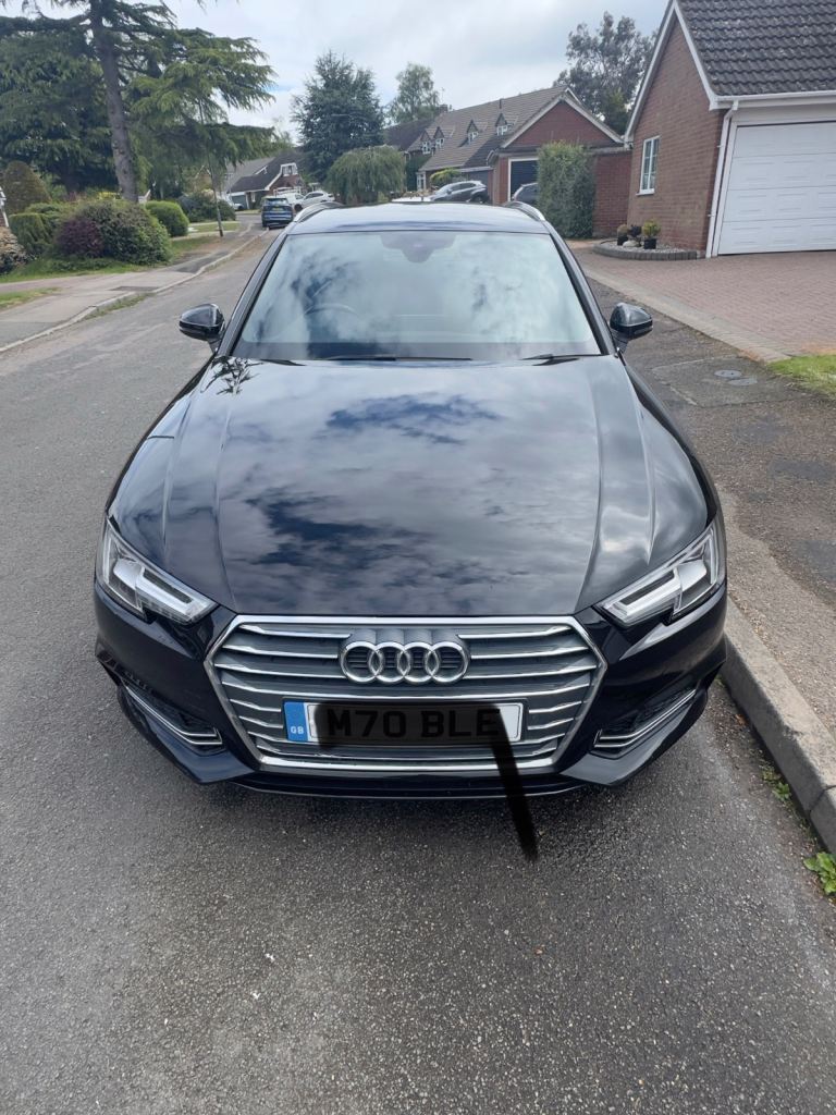 Audi A4 avant s line Estate, 2016, Manual, 1968 (cc), 5 doors