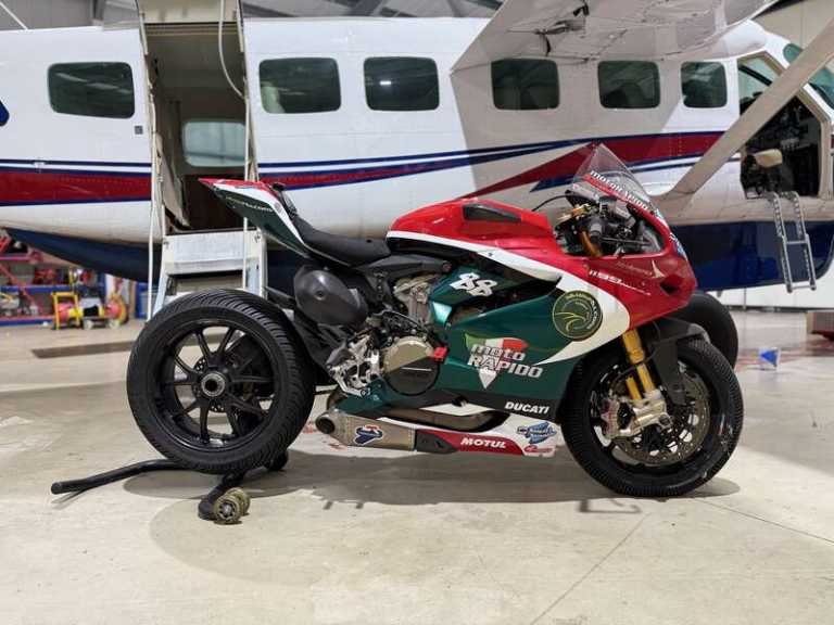  Ducati 1199 PANIGALE CORSE Manual