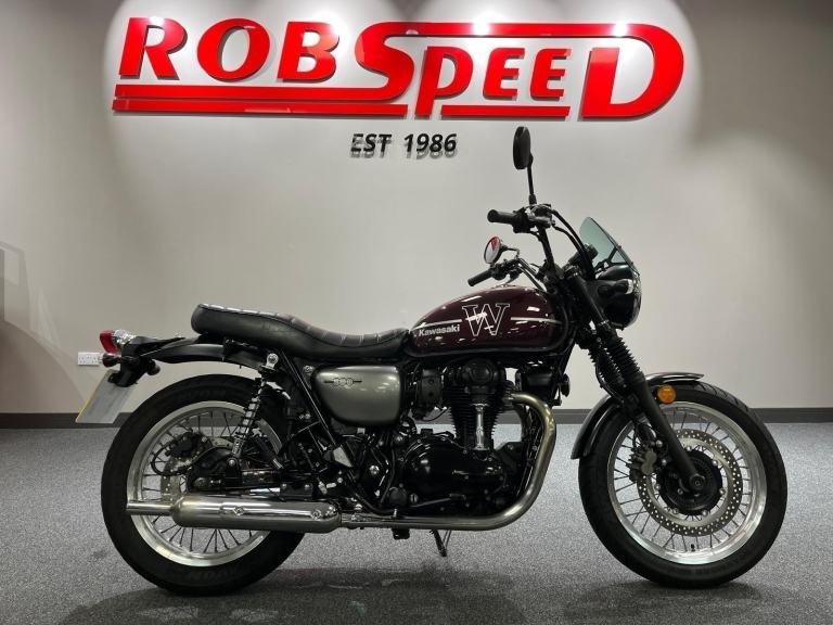 Kawasaki EJ W 800 BKF STREET, 2019