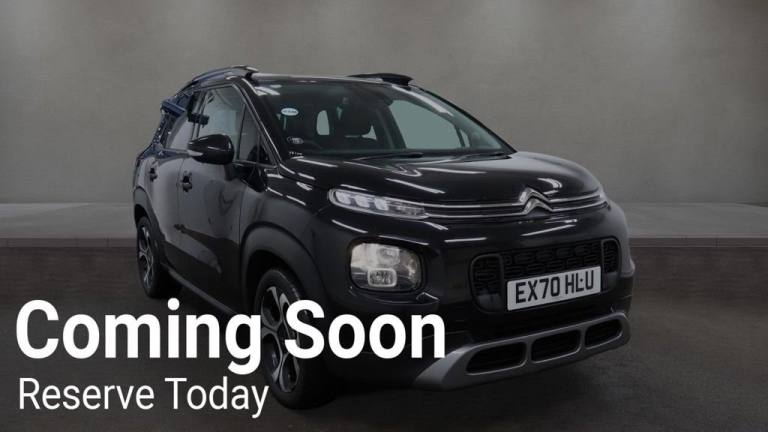 2020 Citroen C3 Aircross 1.2 PureTech 110 Flair 5dr [6 speed] MPV PETROL Manual
