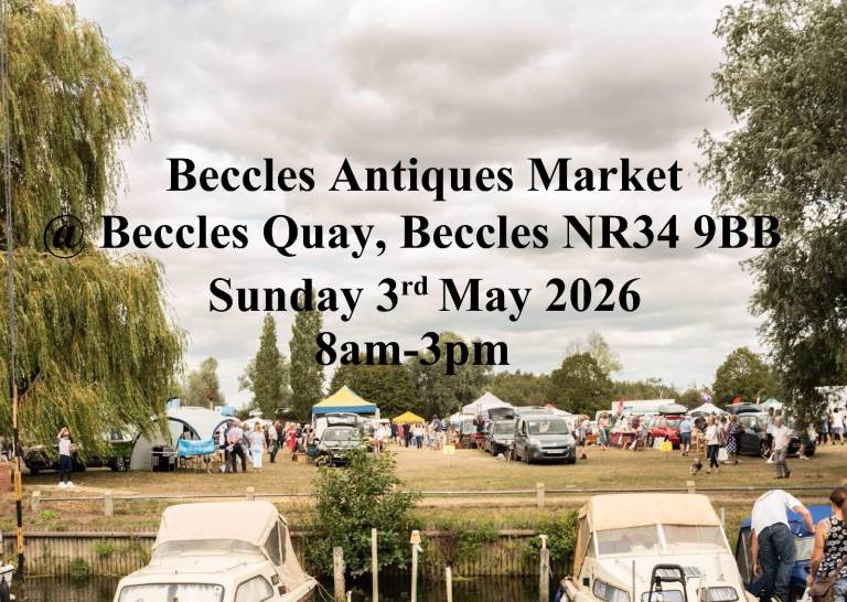 BECCLES ANTIQUES MARKET