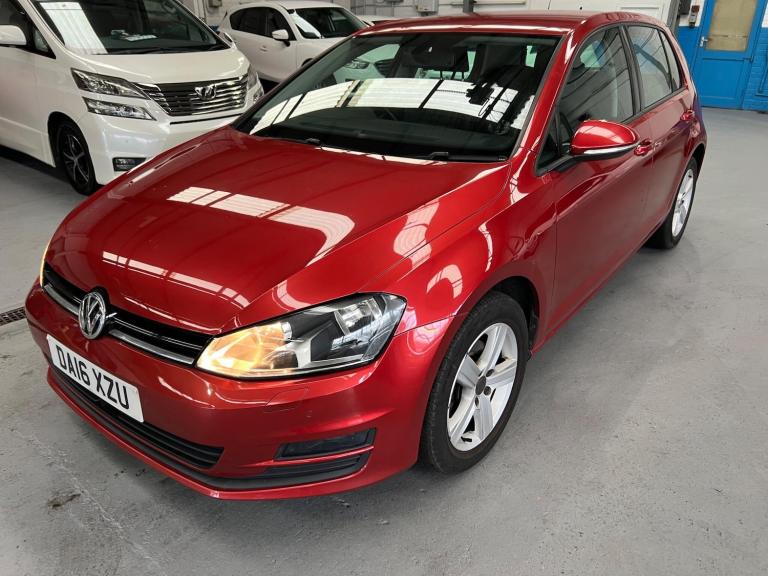 2016 Volkswagen Golf 1.6 TDI BlueMotion Tech Match Edition Euro 6 (s/s) 5dr HATCHBACK Diesel Manual