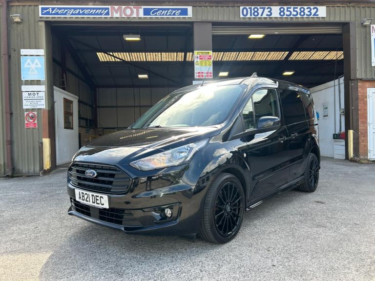 2021 Ford Transit Connect Limited 1.5 EcoBlue 120ps L1 H1 54,700 miles + VAT