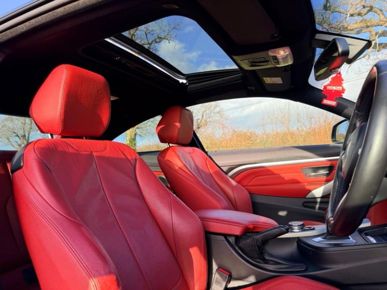 BMW 4 SERIES 2.0 420d M Sport Coupe 2dr Diesel Auto Euro 6 (s/s) (190 ps)