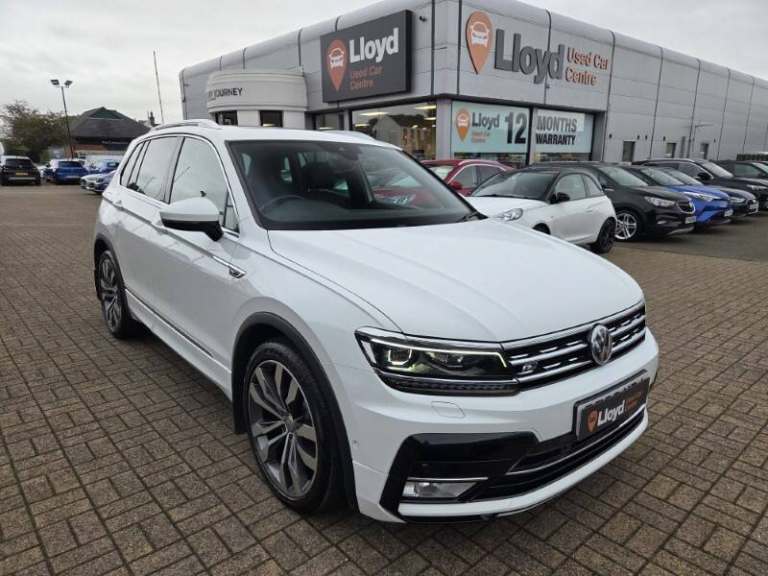 VOLKSWAGEN TIGUAN 2.0 TDi 190 4Motion R-Line 5dr DSG