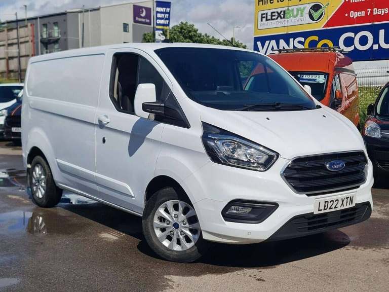 2022 Ford Transit Custom 2.0 EcoBlue 130ps Low Roof Limited Van PANEL VAN DIESEL Manual
