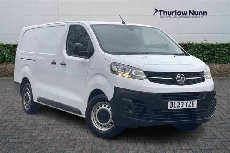 2023 Vauxhall Vivaro 2900 1.5d 100PS Prime H1 Van PANEL VAN DIESEL Manual
