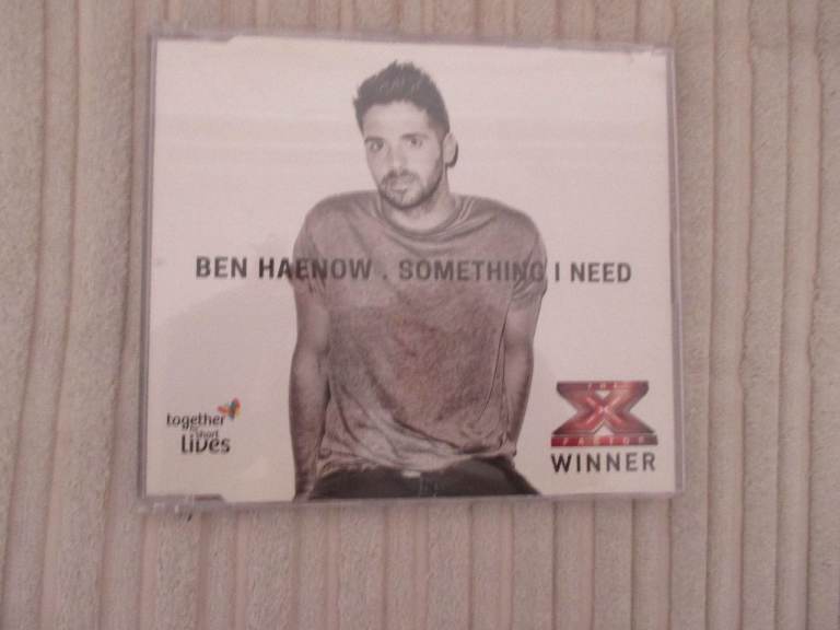 Ben Haenow - Something I Need CD Single 2014