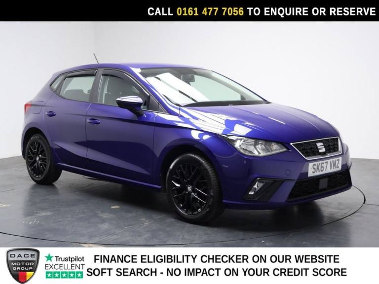 2017 SEAT Ibiza 1.0 MPI SE Hatchback 5dr Petrol Manual Euro 6 (s/s) (75 ps) Hatchback Petrol Manual