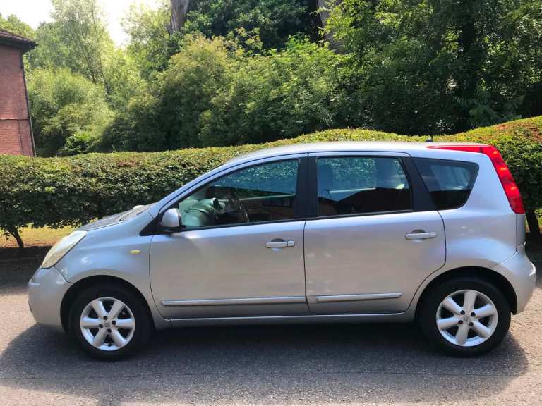 ULEZ FREE NISSAN NOTE 1.4 2008 MOT 8 MONTHS FULL SERVICE HISTORY DRIVES REALLY WELL CHEAP TAX