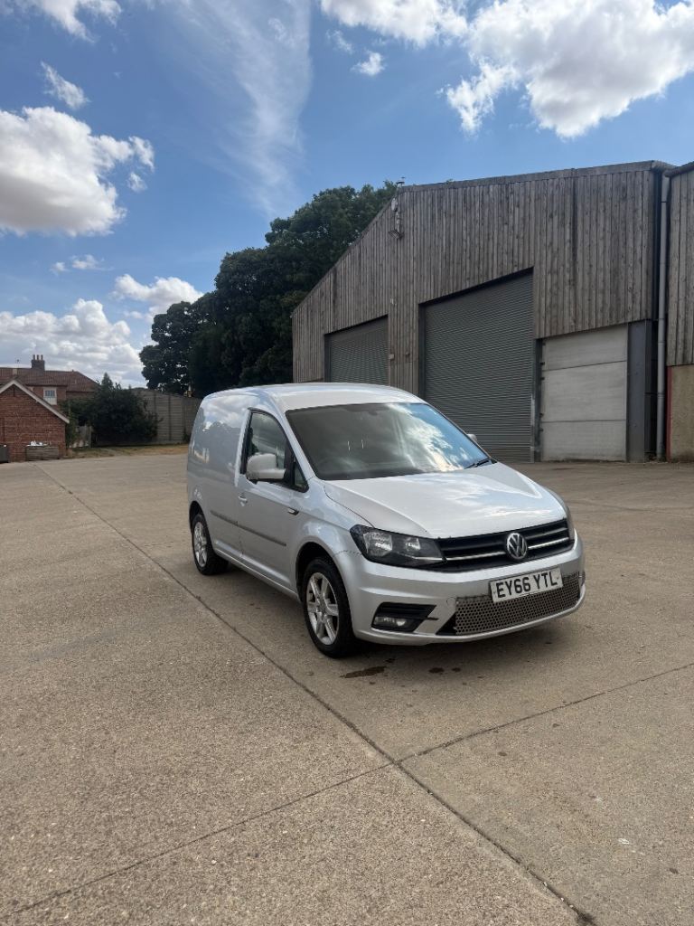 Volkswagen, CADDY, Panel Van, 2016, Manual, 1968 (cc)