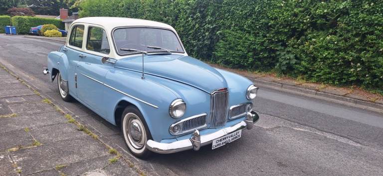 1955 Humber Hawk Mk VI, Overdrive, Super Condition, Drives Beautifully, Great All Round Classic Car
