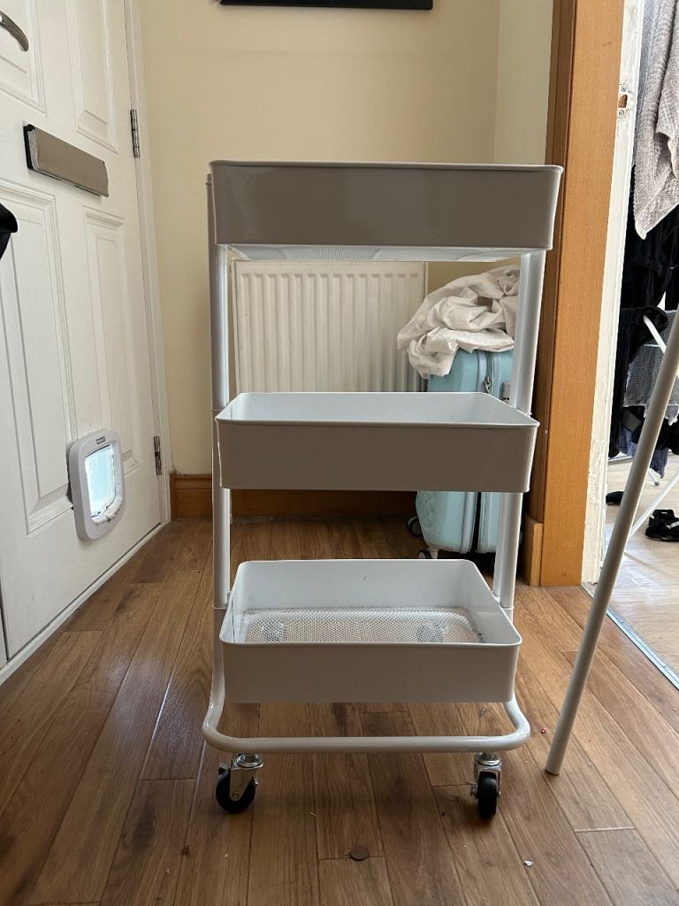 IKEA Storage Trolley on Wheels – Good Condition