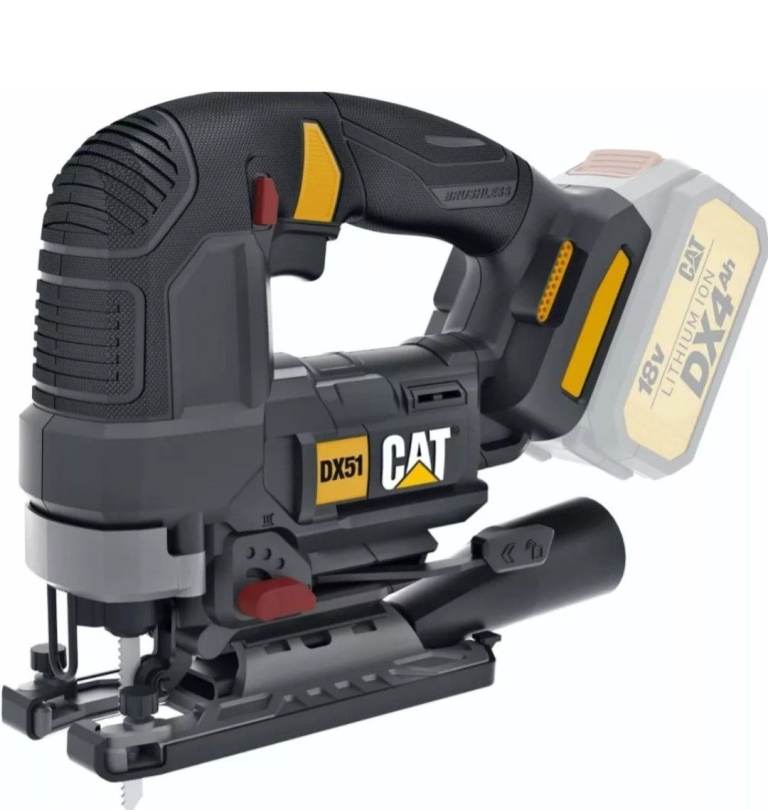 CAT 18V CORDLESS JIGSAW WITH BRUSHLESS MOTOR BRAND NEW IN BOX  £20