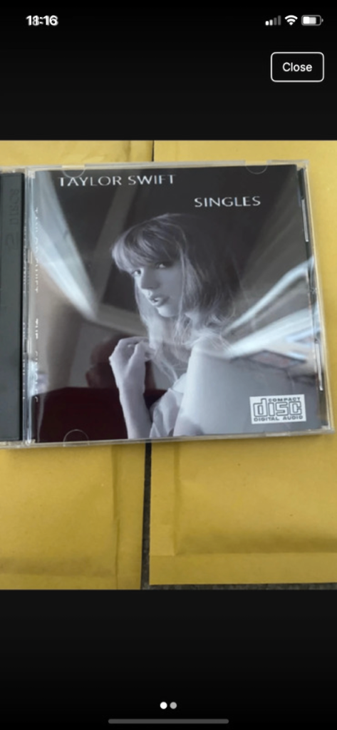 Taylor swift greatest hits cd 