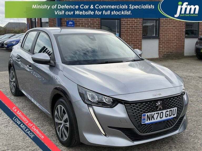 2026 Peugeot 208 100kW Active 50kWh 5dr Auto Hatchback ELECTRIC Automatic