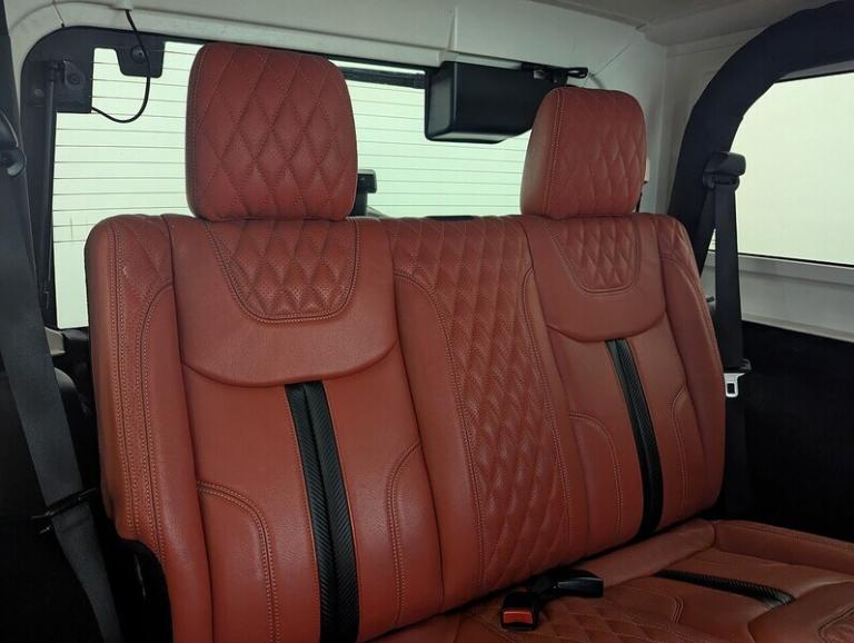 2015 Jeep Wrangler Sahara Convertible Petrol Automatic